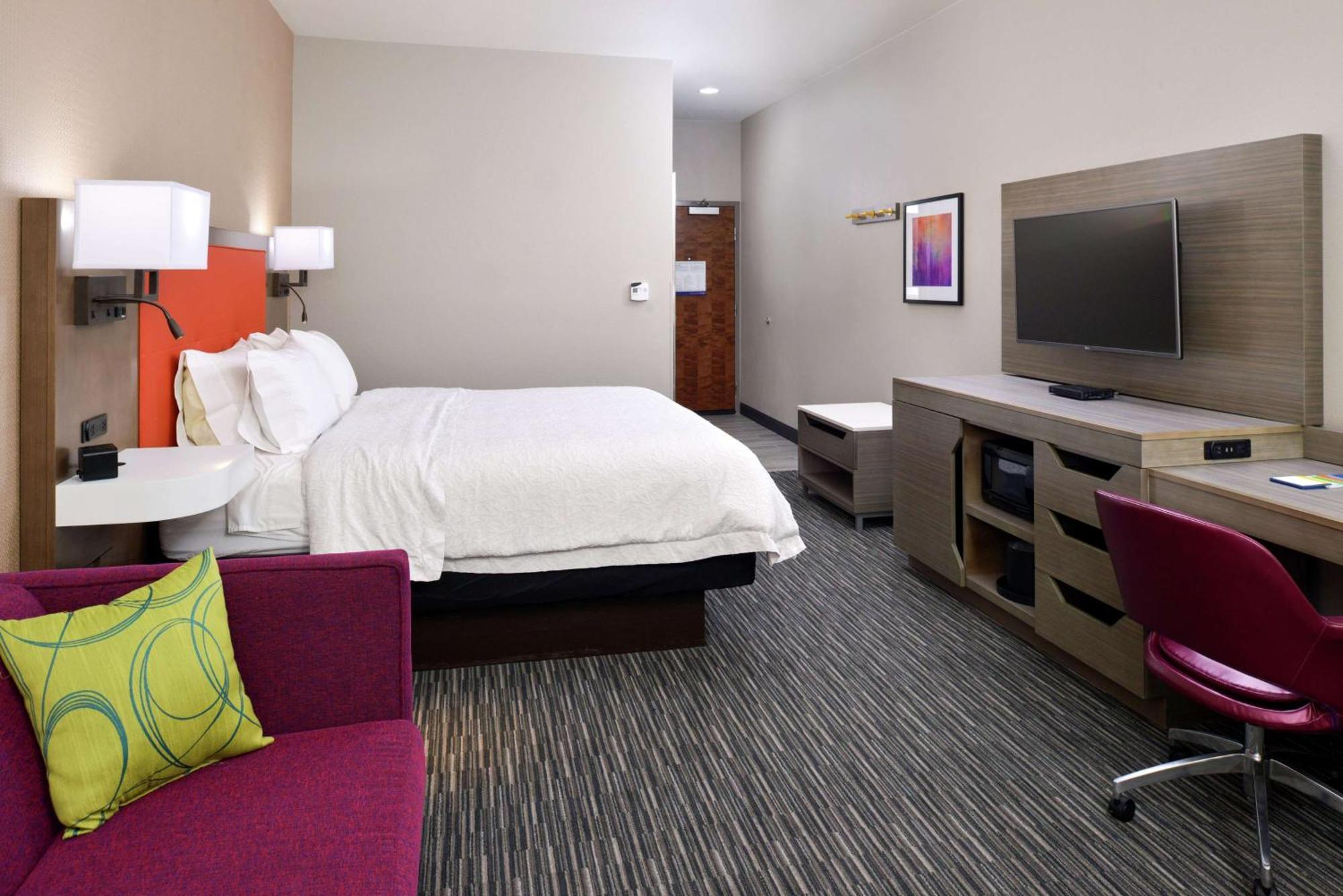 Hampton Inn Fort Stockton Exterior foto