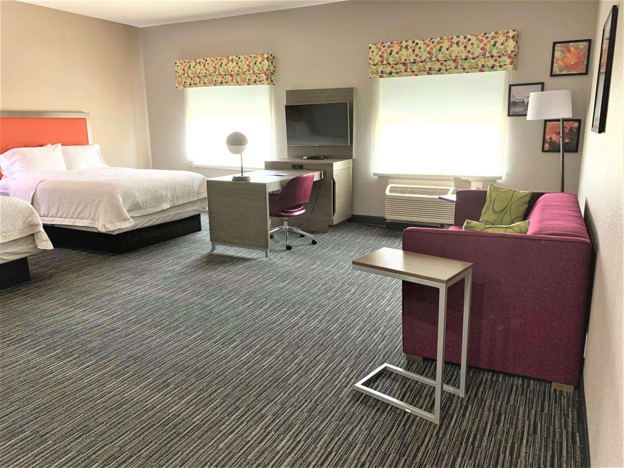 Hampton Inn Fort Stockton Exterior foto