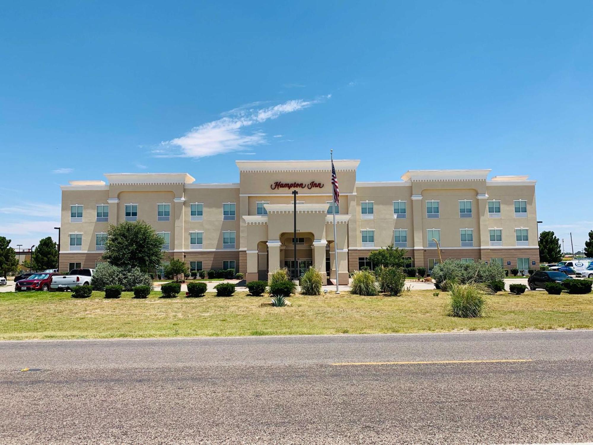 Hampton Inn Fort Stockton Exterior foto