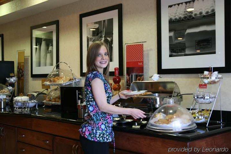 Hampton Inn Fort Stockton Restaurante foto